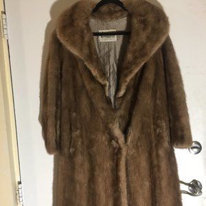 Mink coat